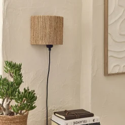 Abat-Jour Naturel*alinea Abat-jour applique en jute H20cm - Naturel
