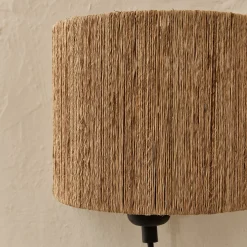 Abat-Jour Naturel*alinea Abat-jour applique en jute H20cm - Naturel