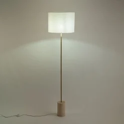 Abat-Jour Lampe*alinea Abat-jour cylindrique D40xH30cm - Blanc