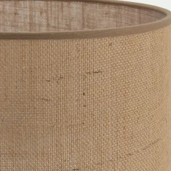 Abat-Jour Lampe|Abat-Jour Suspension*alinea Abat-jour cylindrique en cotonette D28cm - Beige