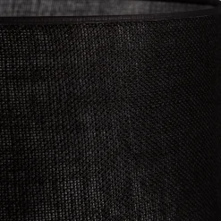 Abat-Jour Lampe|Abat-Jour Naturel*alinea Abat-jour cylindrique en jute D32cm - Noir