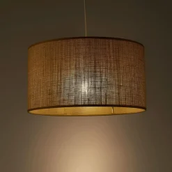 Abat-Jour Suspension|Abat-Jour Naturel*alinea Abat-jour cylindrique en jute D35cm - Naturel