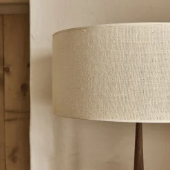 Abat-Jour Lampe|Abat-Jour Suspension*alinea Abat-jour cylindrique en jute D50cm - Blanc