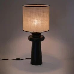 Abat-Jour Lampe|Abat-Jour Suspension*alinea Abat-jour cylindrique en jute D32cm - Beige