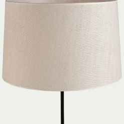 Abat-Jour Lampe|Abat-Jour Suspension*alinea Abat-jour cylindrique en jute D55cm - Blanc