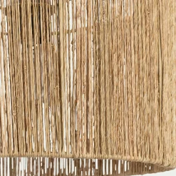 Suspension Naturelle|Suspension Non-Électrifiée*alinea Abat-jour cylindrique en jute D32cm - Naturel