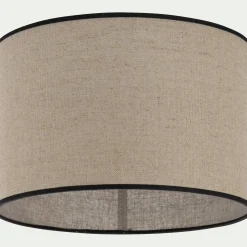 Abat-Jour Lampe|Abat-Jour Naturel*alinea Abat-jour cylindrique en lin D32cm - Naturel