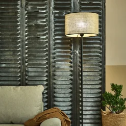 Abat-Jour Lampe|Abat-Jour Naturel*alinea Abat-jour cylindrique en lin D32cm - Naturel