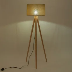 Abat-Jour Lampe*alinea Abat-jour cylindrique en papier tressé D50cm - Naturel