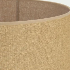 Abat-Jour Lampe*alinea Abat-jour cylindrique en papier tressé D50cm - Naturel