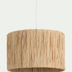 Abat-Jour Lampe|Abat-Jour Naturel*alinea Abat-jour cylindrique en raphia D32cm - Naturel