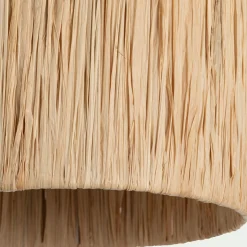 Abat-Jour Lampe|Abat-Jour Naturel*alinea Abat-jour cylindrique en raphia D32cm - Naturel