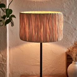 Abat-Jour Lampe|Abat-Jour Naturel*alinea Abat-jour cylindrique en raphia D32cm - Naturel