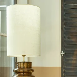 Abat-Jour Lampe|Abat-Jour Naturel*alinea Abat-jour cylindrique non électrifiée en jute D35xH50cm - Naturel