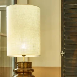 Abat-Jour Lampe|Abat-Jour Naturel*alinea Abat-jour cylindrique non électrifiée en jute D35xH50cm - Naturel