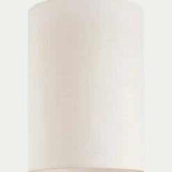 Abat-Jour Lampe|Abat-Jour Naturel*alinea Abat-jour cylindrique non électrifiée en jute D35xH50cm - Naturel
