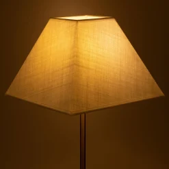 Abat-Jour Lampe*alinea Abat-jour en coton l25cm - capelan Blanc