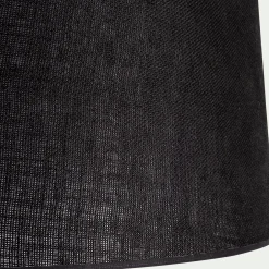 Abat-Jour Lampe|Abat-Jour Naturel*alinea Abat-jour en jute D55cm - Noir