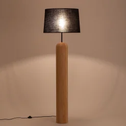 Abat-Jour Lampe|Abat-Jour Naturel*alinea Abat-jour en jute D55cm - Noir