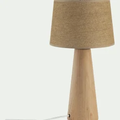 Abat-Jour Lampe|Abat-Jour Naturel*alinea Abat-jour forme FAA en papier tressé D20cm - Naturel