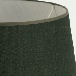 Abat-Jour Lampe*alinea Abat-jour tambour en coton D45cm - cèdre Vert