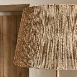 Abat-Jour Naturel*alinea Abat-jour tambour en jute D60cm - Naturel