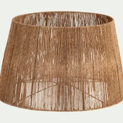 Abat-Jour Naturel*alinea Abat-jour tambour en jute D60cm - Naturel