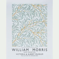 Toile, Tableau Et Affiche*alinea Affiche feuilles 30x40cm - ciel Bleu