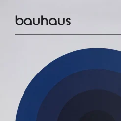 Toile, Tableau Et Affiche*alinea Affiche œil grec 50x70cm - santorin Bleu