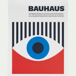 Toile, Tableau Et Affiche*alinea Affiche œil 30x40cm - bleu