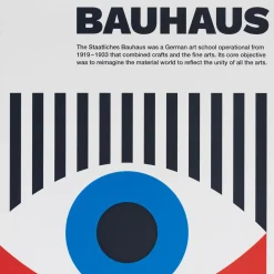 Toile, Tableau Et Affiche*alinea Affiche œil 30x40cm - bleu