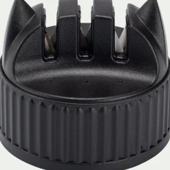 Couteau De Cuisine*alinea Aiguiseur à couteaux 3 niveaux - Noir