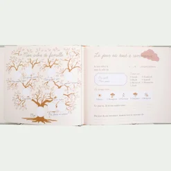 Matelas Enfant*alinea Album de naissance 120 photos - Blanc