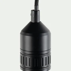 Applique Murale*alinea Applique murale en acier - L42cm Noir