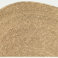 Applique Murale*alinea Applique murale électrifiée en jonc de mer D61cm - Naturel