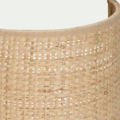 Applique Murale*alinea Applique non électrifiée en rabane D20cm - Naturel