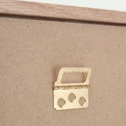 Toile, Tableau Et Affiche*alinea Aquarelle encadrée bateau 38x53cm - Bleu