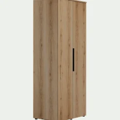 Dressing|Armoire*alinea Armoire 2 portes en bois H210cm - Bois clair