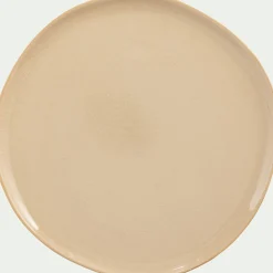 Assiette*alinea Assiette à dessert à bord haut en grès D21cm - ventoux Blanc