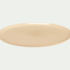 Assiette*alinea Assiette à dessert à bord haut en grès D21cm - ventoux Blanc