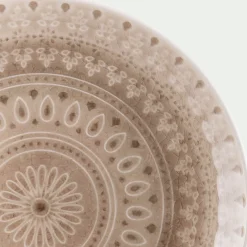 Assiette*alinea Assiette à dessert à motifs en grès D20,7cm - alpilles Beige