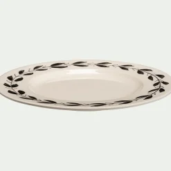 Assiette*alinea Assiette à dessert en faïence D22cm - Blanc