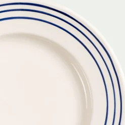 Assiette*alinea Assiette à dessert en faïence D22cm - Blanc