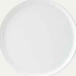 Assiette*alinea Assiette à dessert en faïence D22,3cm - ventoux Blanc