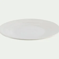 Assiette*alinea Assiette à dessert en faïence D20cm - Blanc