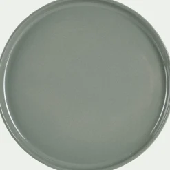 Assiette*alinea Assiette à dessert en faïence D22,3cm - cèdre Vert