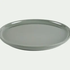 Assiette*alinea Assiette à dessert en faïence D22,3cm - cèdre Vert