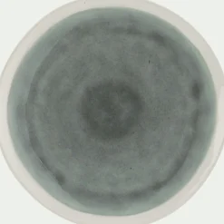 Assiette*alinea Assiette à dessert en grès D20,5cm - autan Bleu