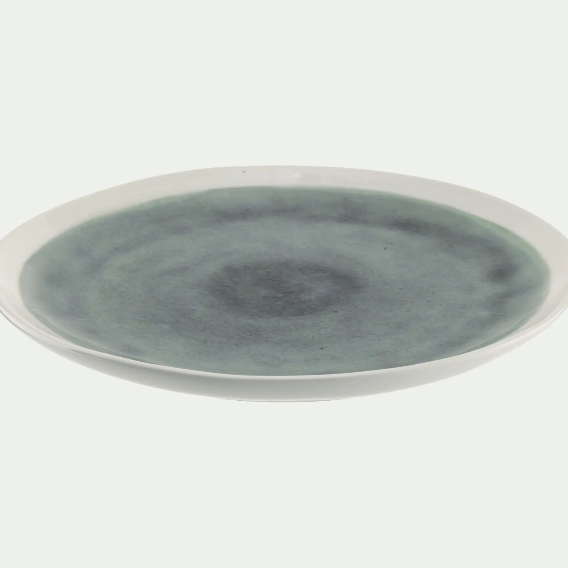 Assiette*alinea Assiette à dessert en grès D20,5cm - autan Bleu