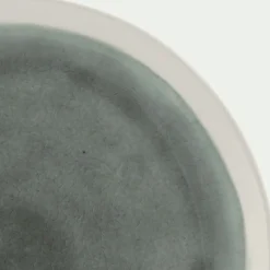 Assiette*alinea Assiette à dessert en grès D20,5cm - autan Bleu